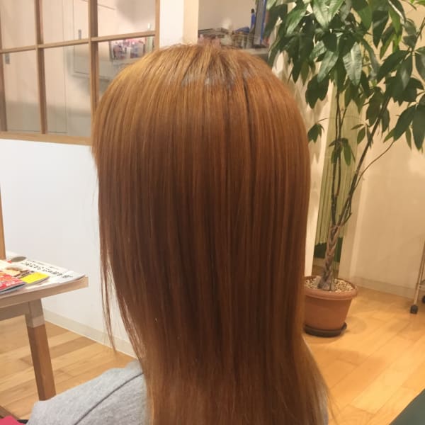 Passo_ハイトーンカラーの軽いスタイル