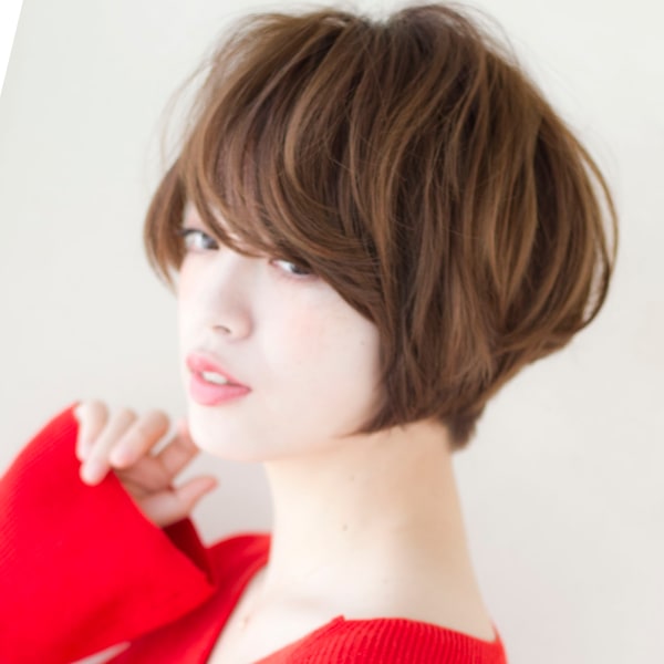 大人キレイなショート