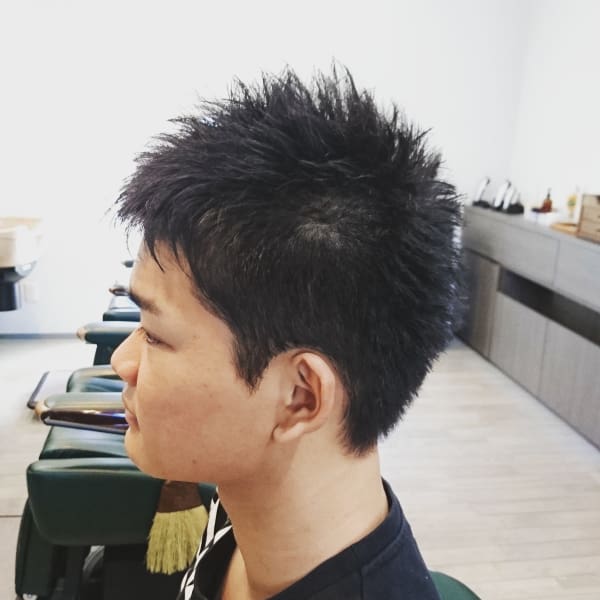 高校生カット