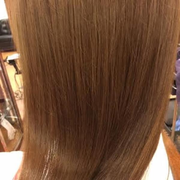 ストレートロング|カット・スタジオ・SQUALL