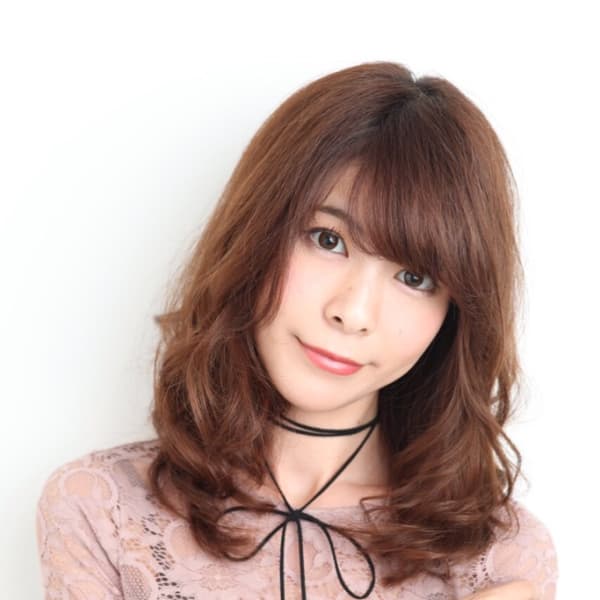大人可愛いくっきりカール