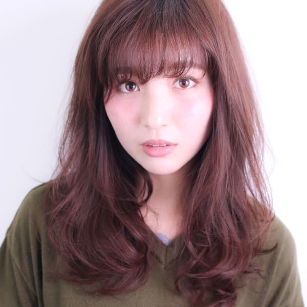 セミロング大人レディースタイル【H-391】