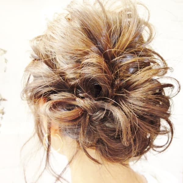 【Bormee】ループ編み×リボンアレンジ☆