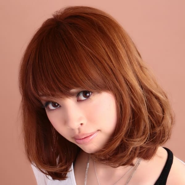 ミディアムボブ|UNDIX