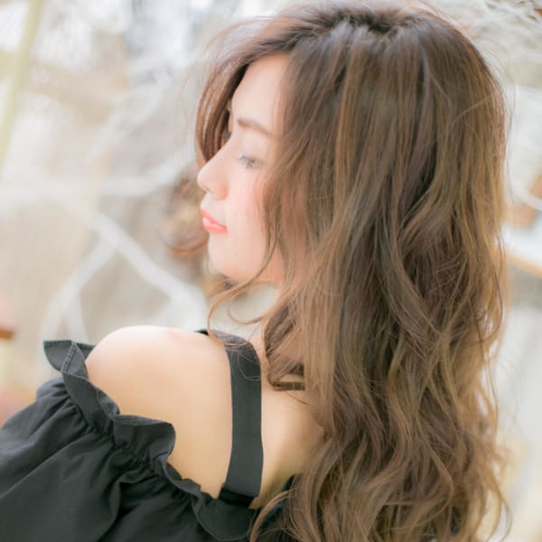 無造作ウェービーカール