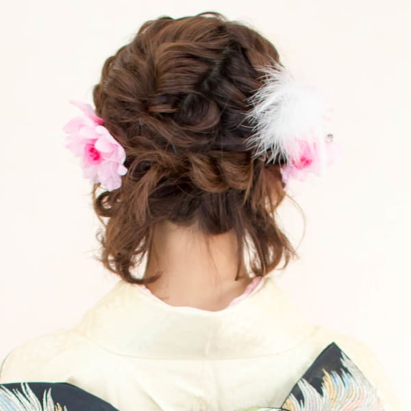 卒業式 袴レンタル着付+ヘアセット
