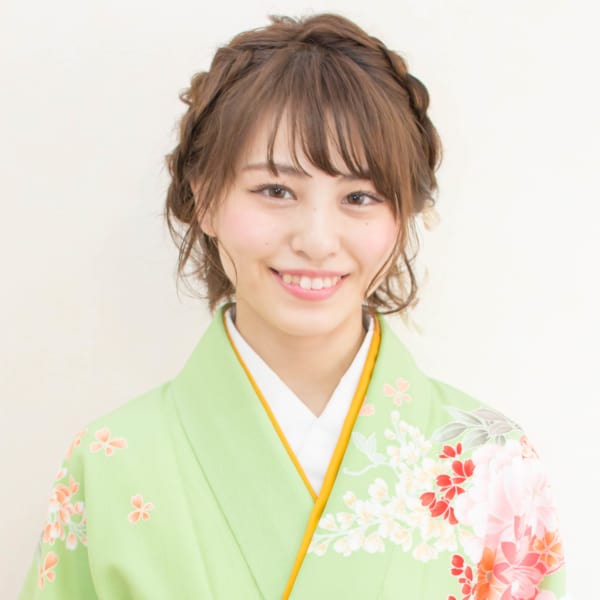 卒業式 袴レンタル着付+ヘアセット