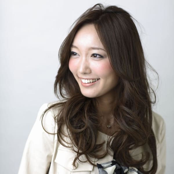 花やかロングヘア