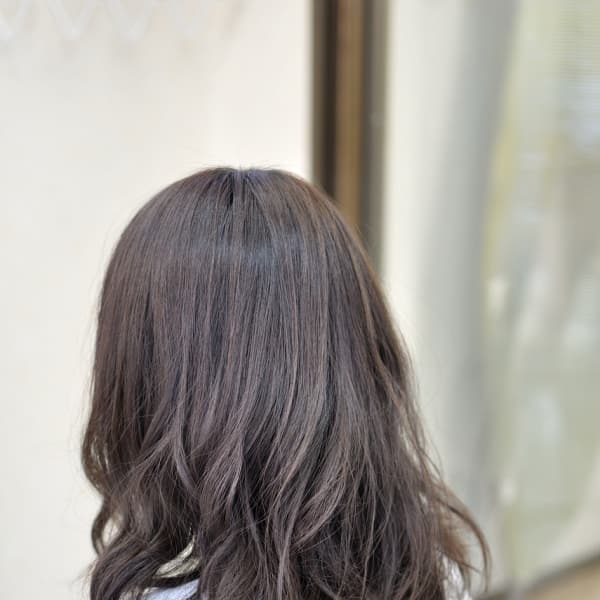 ふんわりカールのデジタルパーマ|HEART FULL