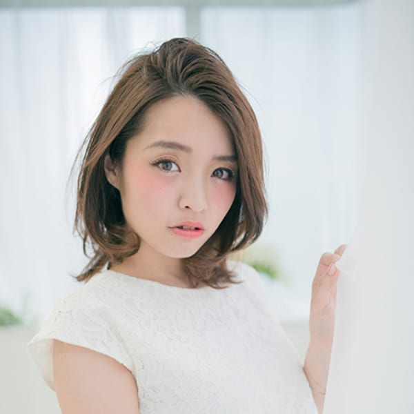 前下がりアレンジボブ