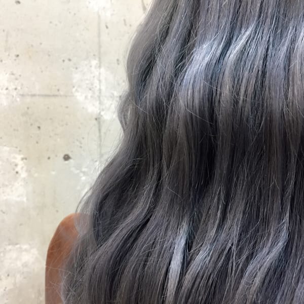 【透明感】透け感たっぷりほんのりブルーなグレー ¥6430〜