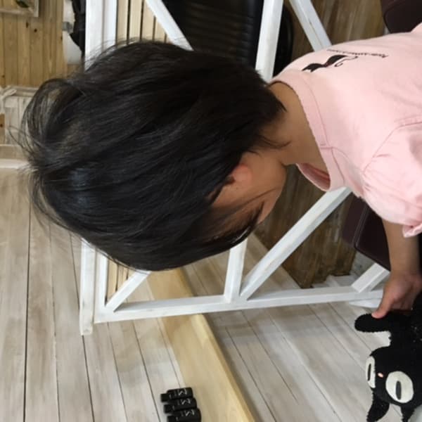 かわいいキッズカットはSOAR