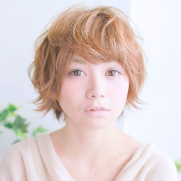 ゆるふわカジュアルショート