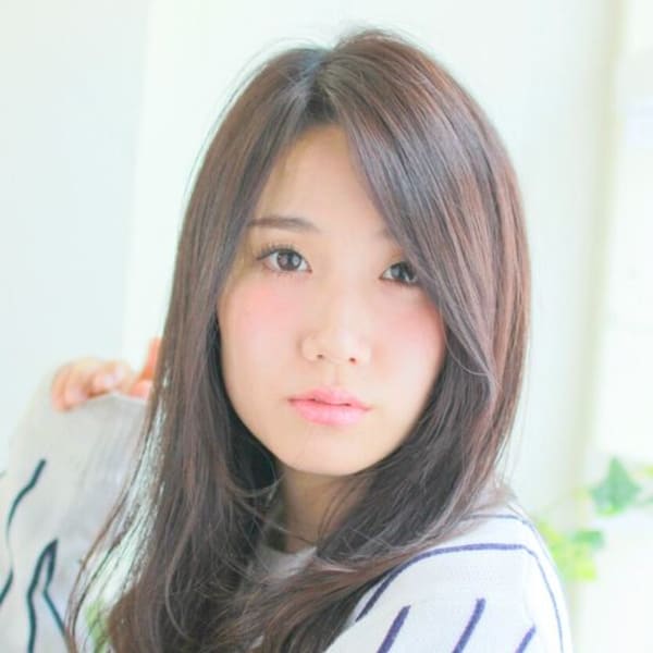 ナチュラルモテストレート