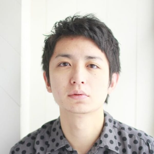 メンズショートレイヤー
