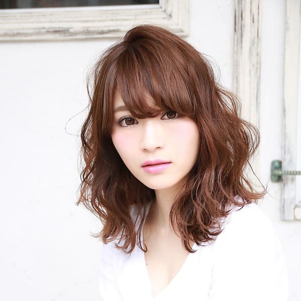 ふわっとしっとり♪しとダル質感ウェーブ☆