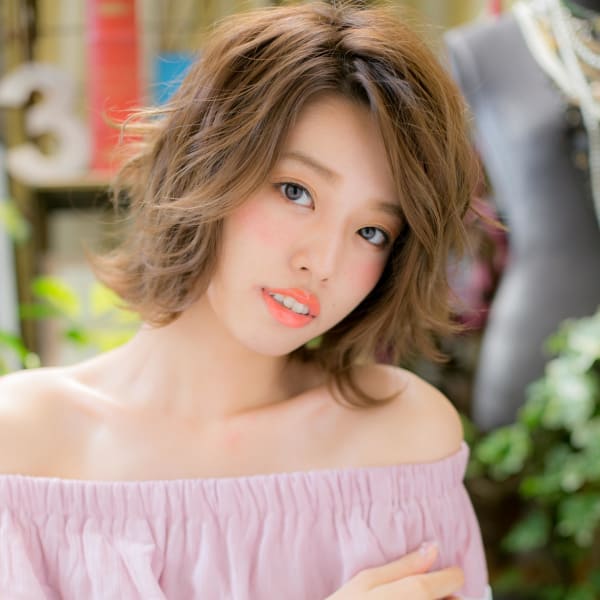 大人☆小顔ｓｈｏｒｔ！流しｂａｎｇ！