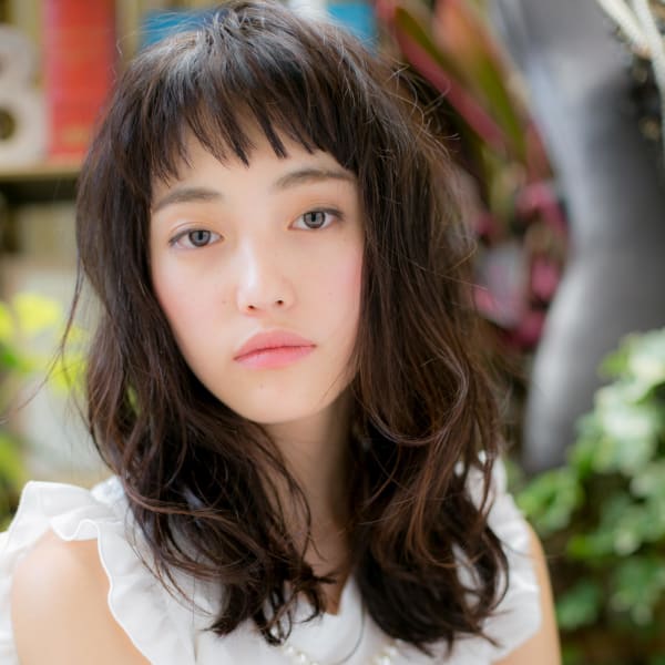 美人顔ウェットウェーブ