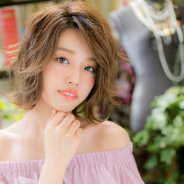 大人☆小顔ｓｈｏｒｔ！流しｂａｎｇ！