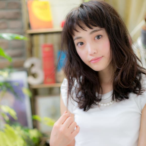 美人顔ウェットウェーブ