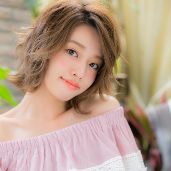 大人☆小顔ｓｈｏｒｔ！流しｂａｎｇ！