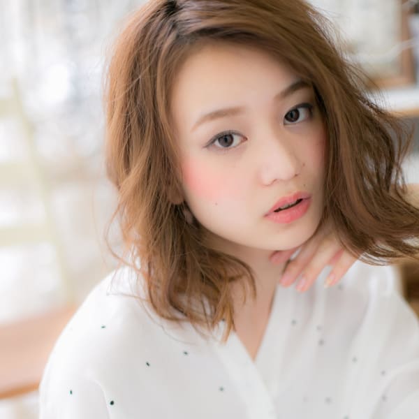 大人カッコイイ☆無造作ウェーブ