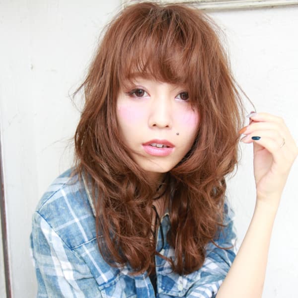 エアリー・フリンジバング