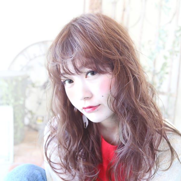 ☆ハイ透明感セミウエットヘア☆|Mer