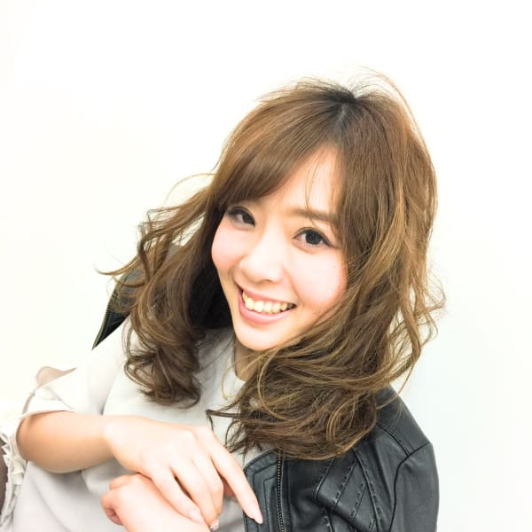 【＋ libero.hair labo】　☆姫ッて気☆大人