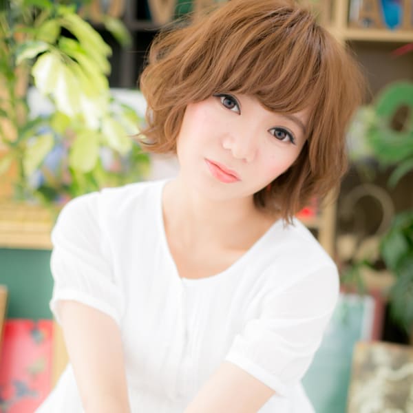 こなれ☆無造作ウェーブショート