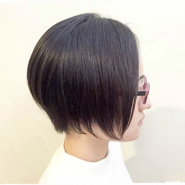 ≪ナチュラル×縮毛=ラク*可愛い*スタイリング≫