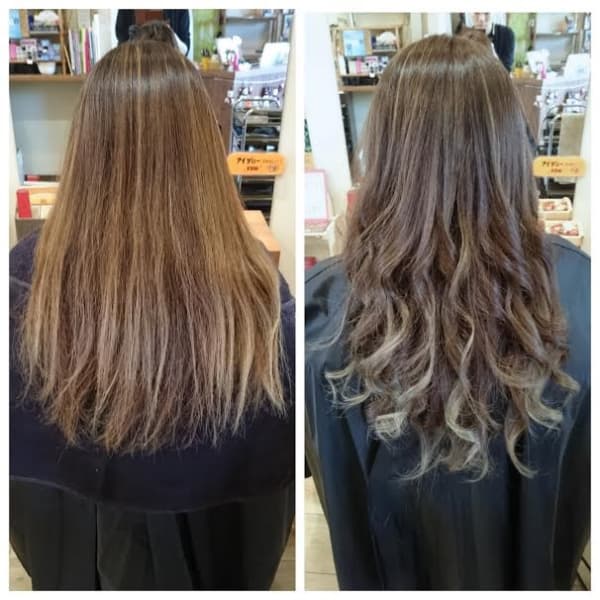 外国人風カラー