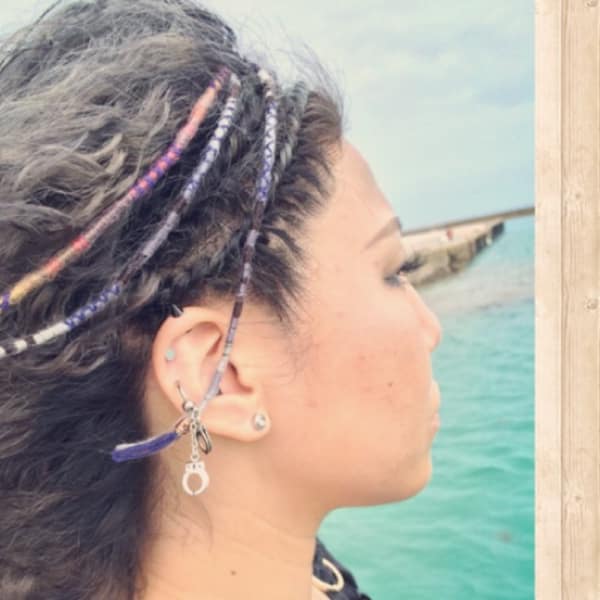 ネイティブ ヘアラップ