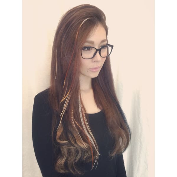 ヘアエクステンション スーパーロング