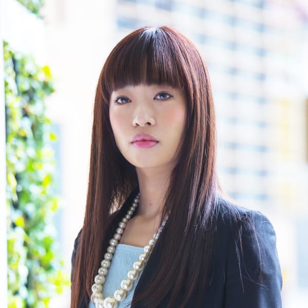 サラサラ ストレート