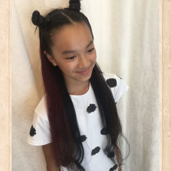 キッズエクステ