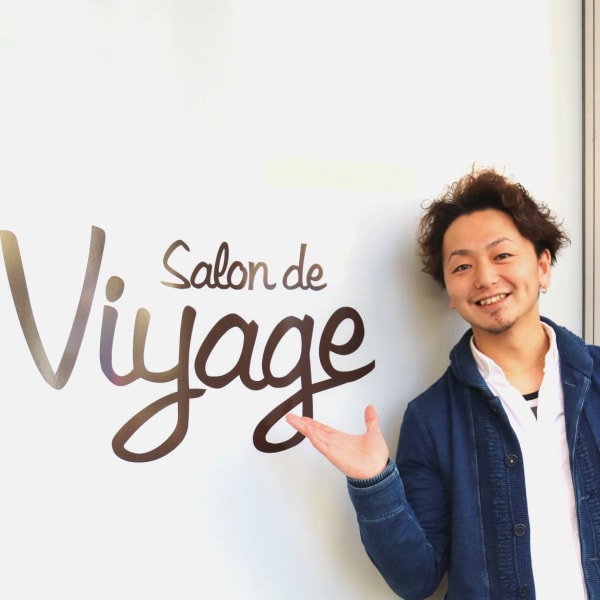 Salon de Viyage【サロンドヴィヤージュ】のスタッフ紹介。K-suke