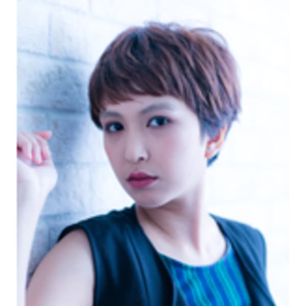 タンバルモリ&パーソナルカラーのワンサイドセミウェット風川口