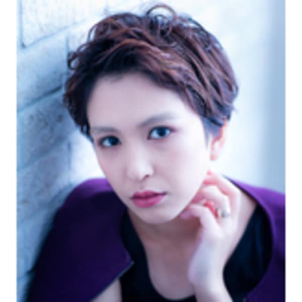 タンバルモリ&パーソナルカラーのワンサイドセミウェット風川口