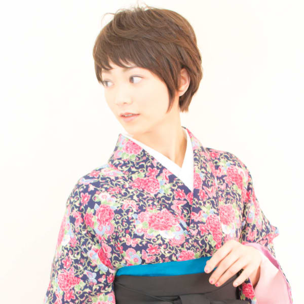 卒業式　袴レンタル着付＋ヘアセット