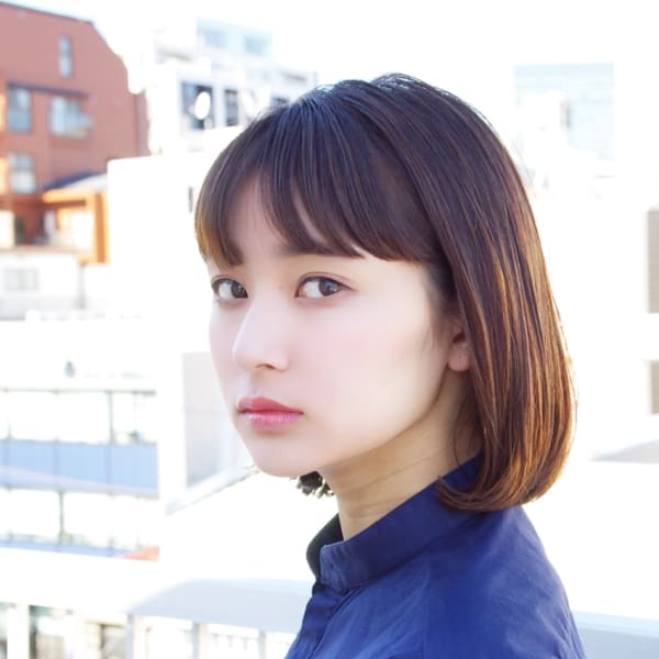 恵比寿代官山quehair大人ボブスタイル担当高橋