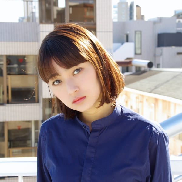 恵比寿代官山quehair大人ボブスタイル担当高橋