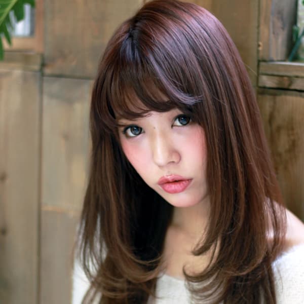 【Totia梅田】×【ノームコア/シルクストレート】