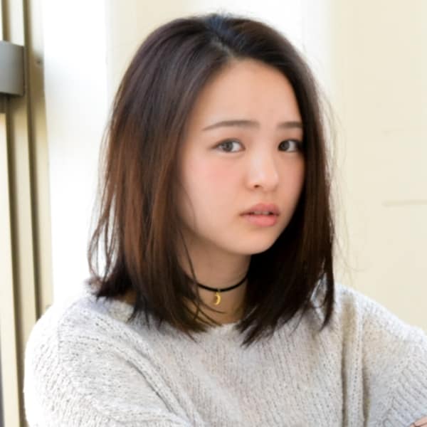 ナチュラルストレート