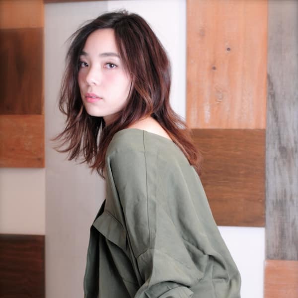 【RENATA】温かい光に透ける透明感☆ 3D 外国人風カラ