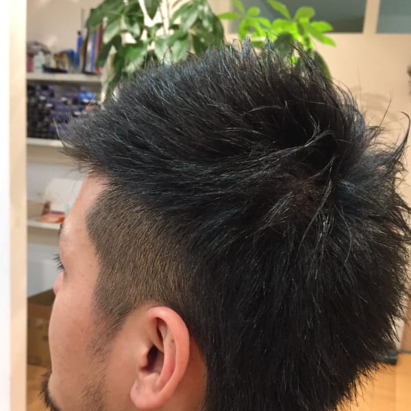 Passo_ツーブロックのアシメ