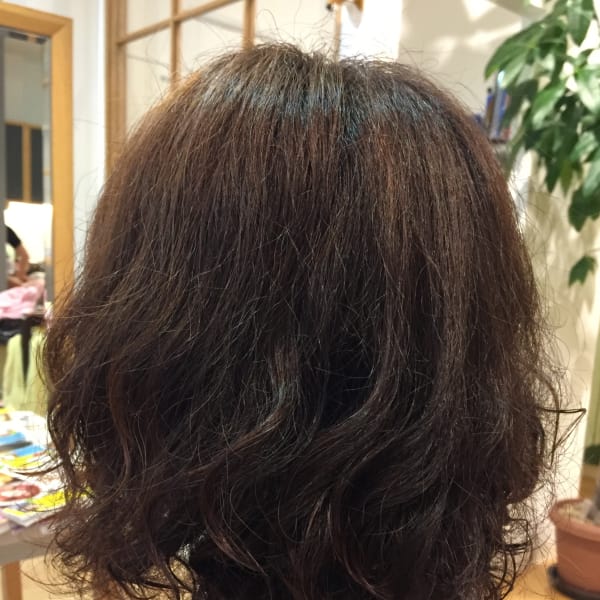 Passo_ふわふわボブ