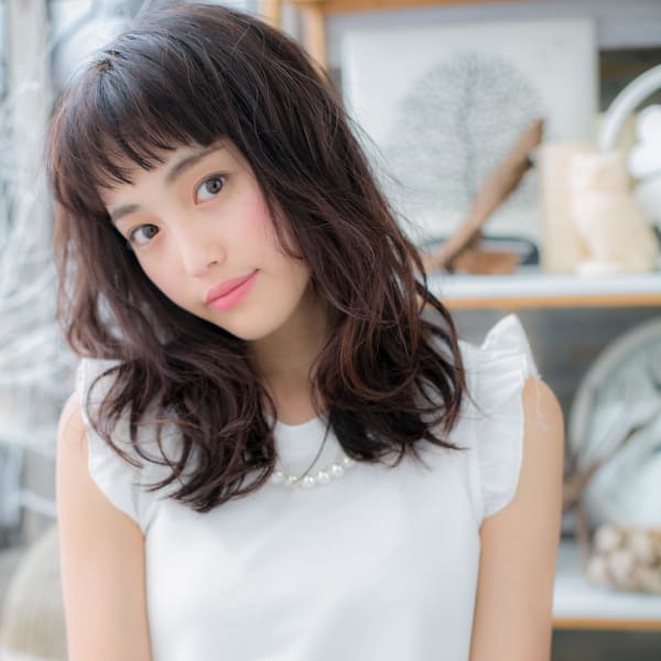 美人顔ウェットウェーブ