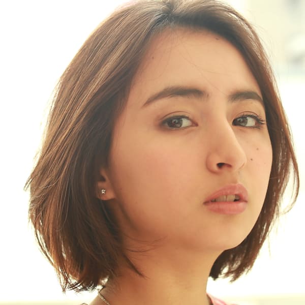 朝が楽になるボブ&刺激の少ないカラーリング《恵比寿駅すぐ》