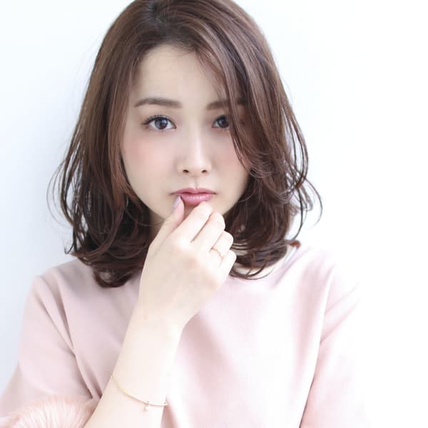 ひし形愛されミディ【y−135】